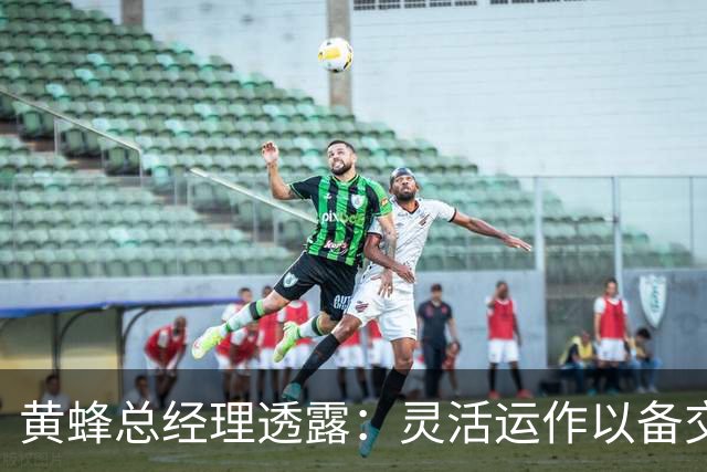 黄蜂总经理透露：灵活运作以备交易新战略